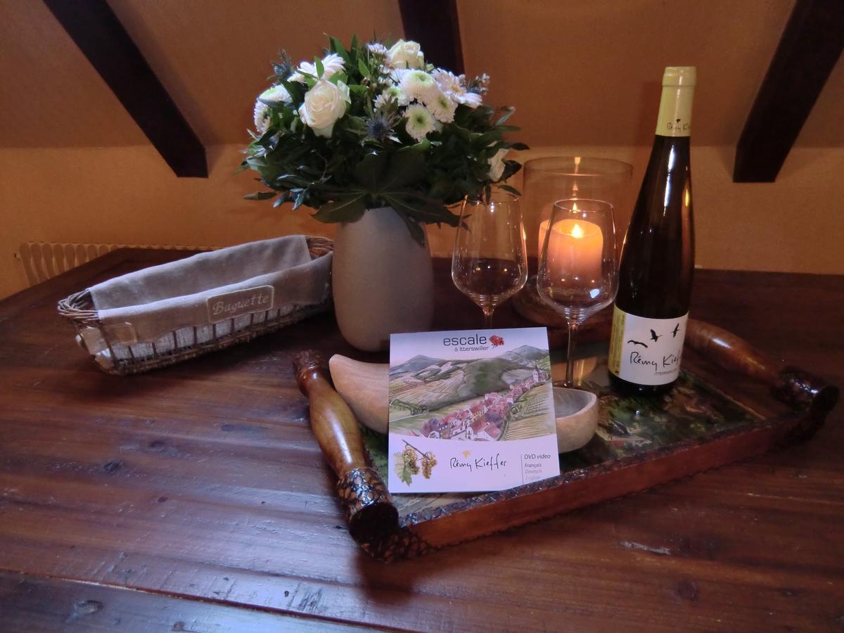 איטרסווילר Gite Fleur De Vignes מראה חיצוני תמונה